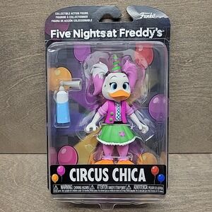 Circus Chica Action Figure Five Nights at Freddy's CUTE Funko FNAF Party Dress